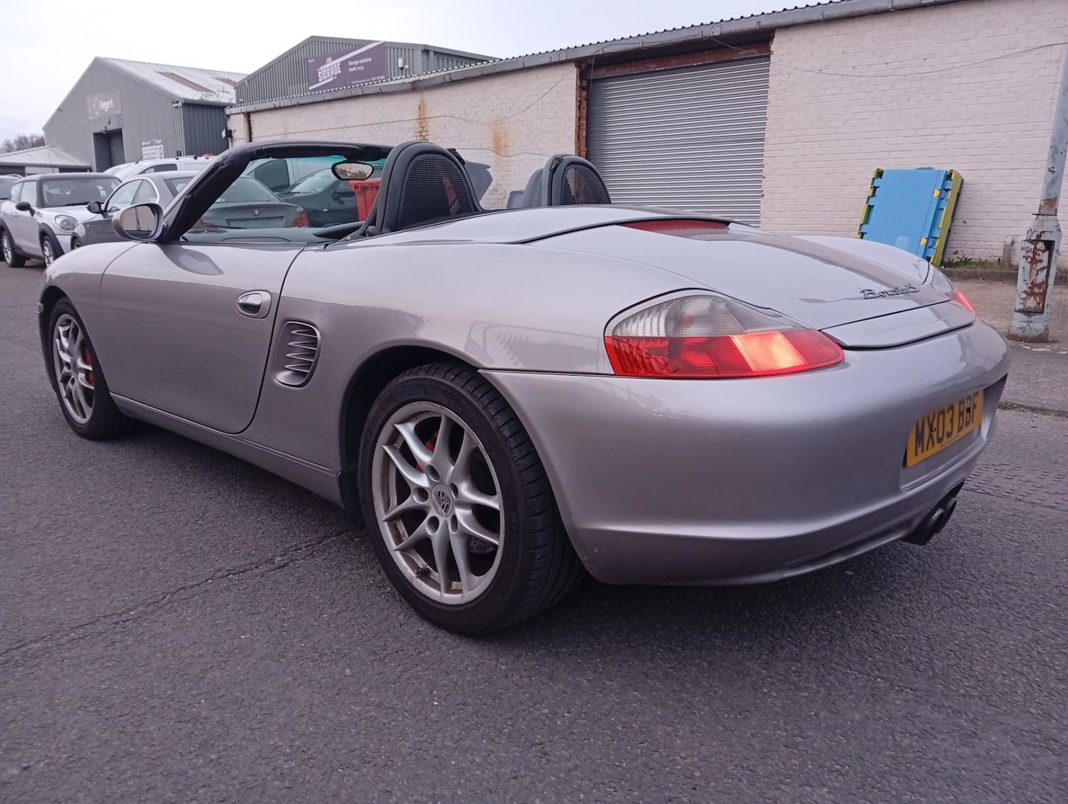 Used Porsche Boxster 2003 for sale - 78112730: Photo 6