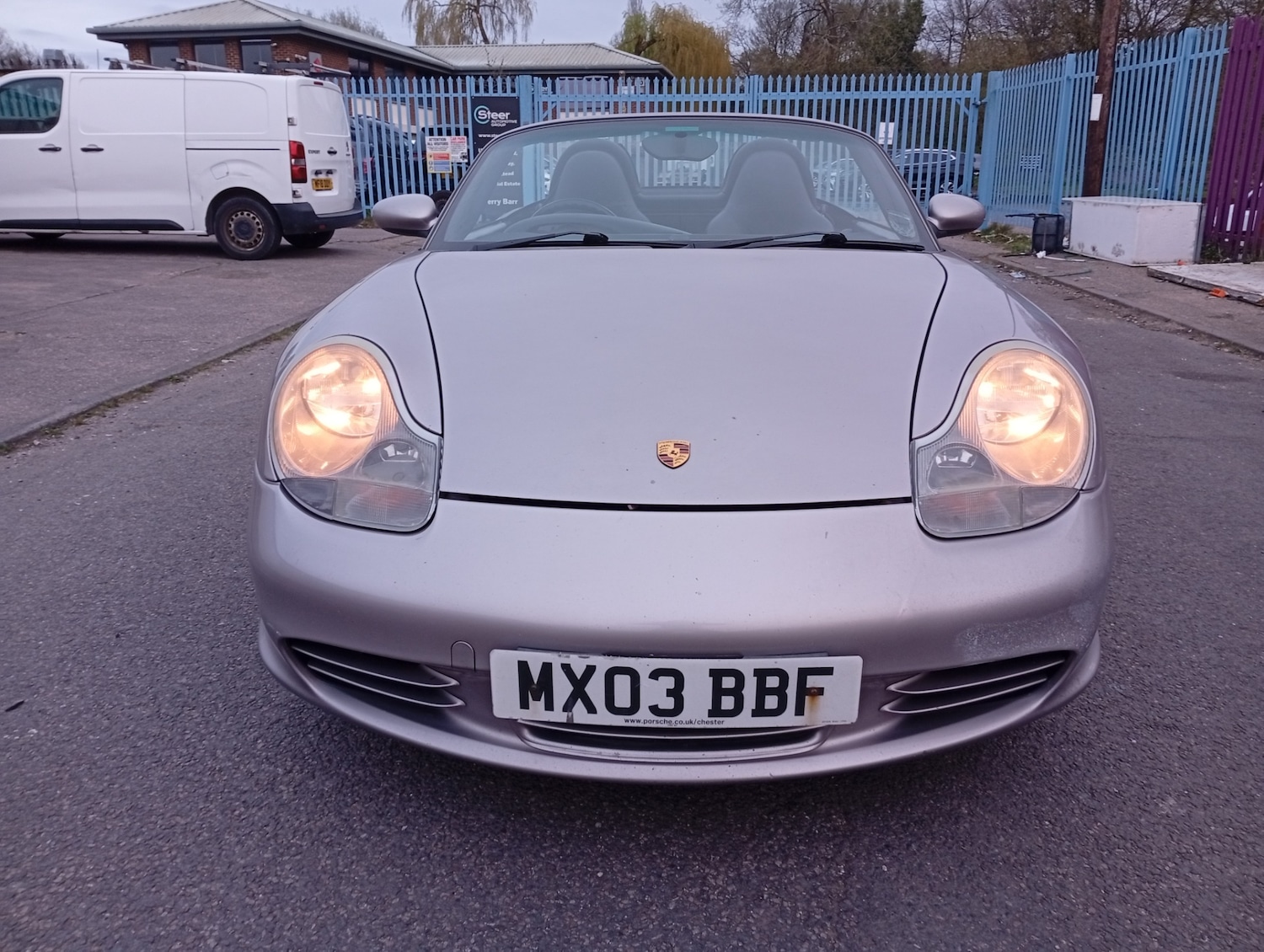 Used Porsche Boxster 2003 for sale - 78112730: Photo 9