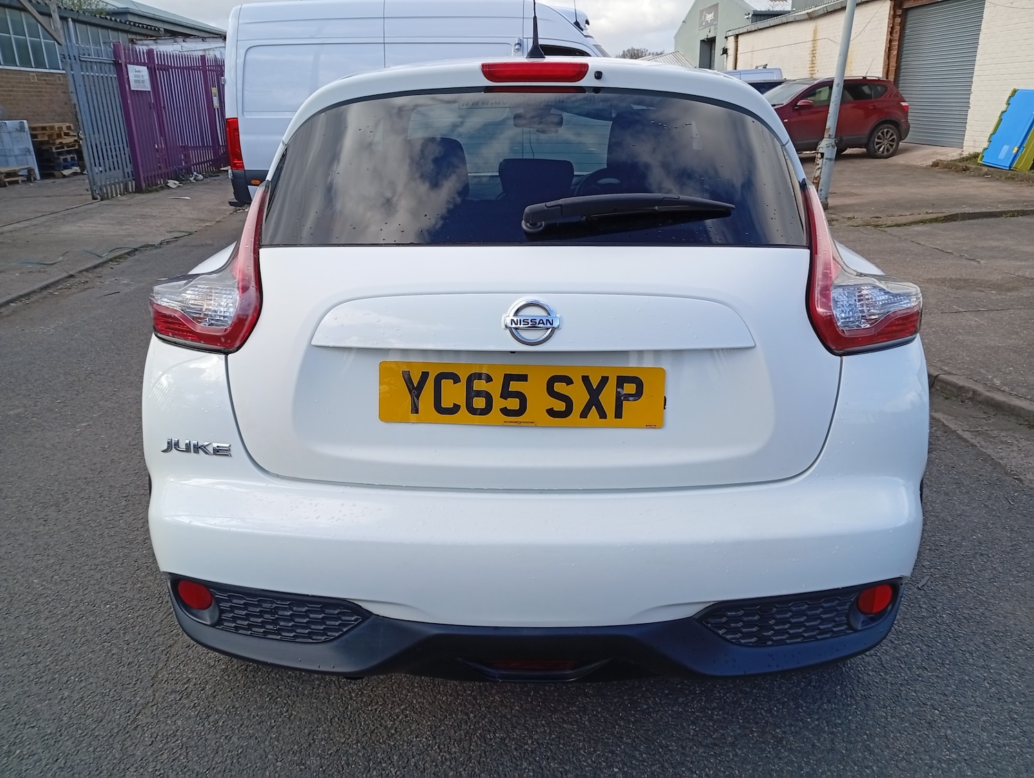 Used Nissan Juke 2015 for sale - 78057285: Photo 4