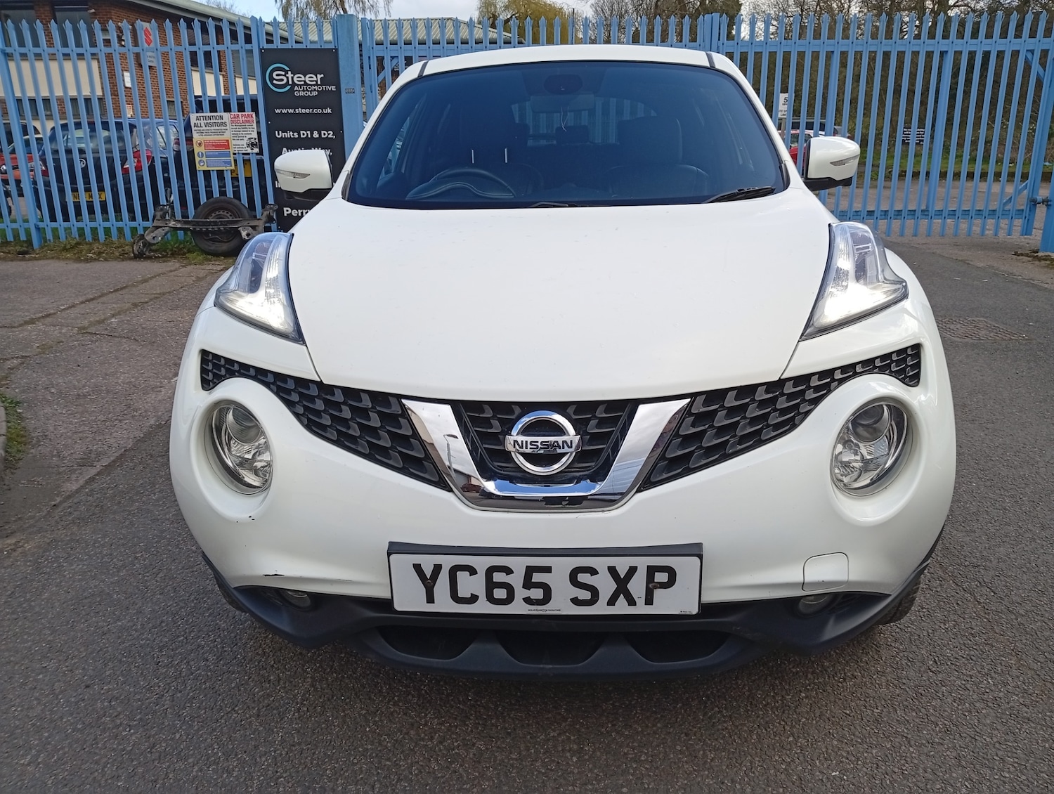 Used Nissan Juke 2015 for sale - 78057285: Photo 8