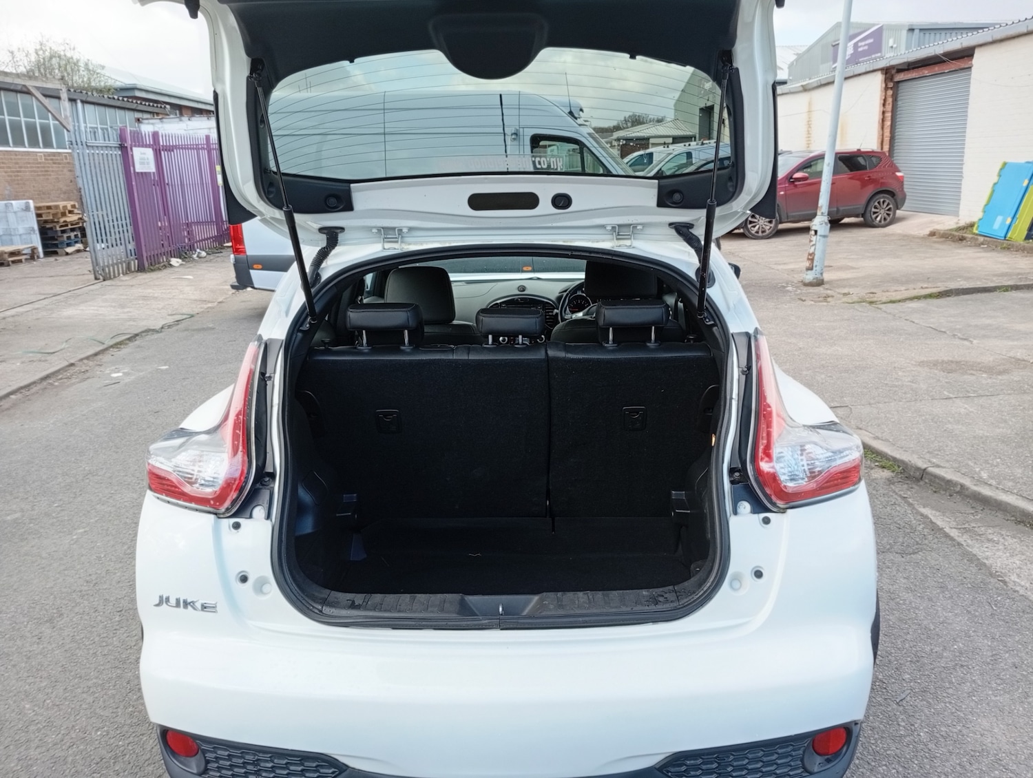 Used Nissan Juke 2015 for sale - 78057285: Photo 9