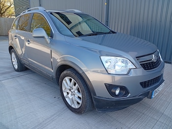 Used Vauxhall Antara 2013 for sale - 78353870: Photo