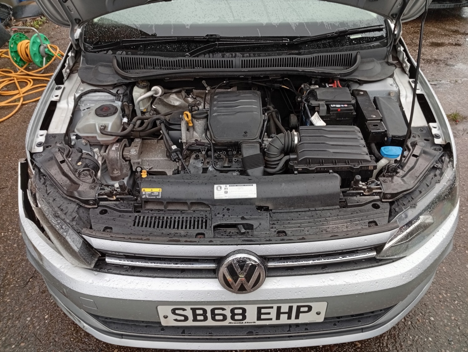 Used Volkswagen Polo 2018 for sale - 78039977: Photo 11