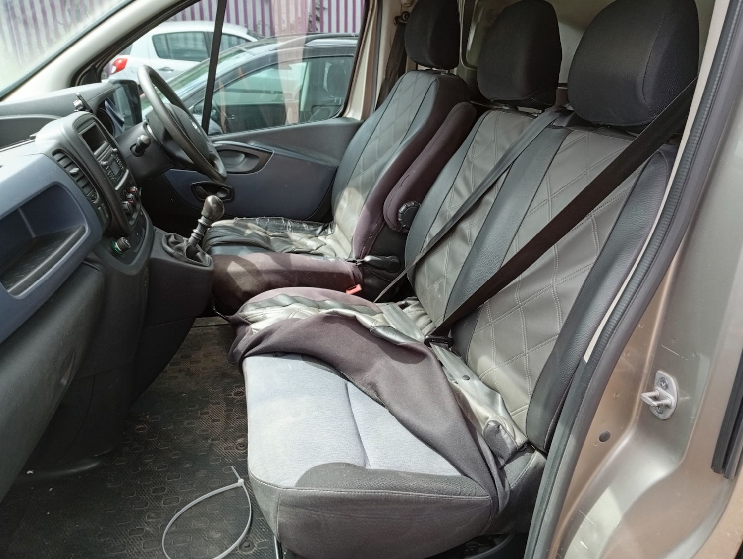 Vehicle 14