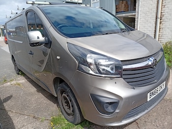 Used Vauxhall Vivaro 2016 for sale - 75502253: Photo