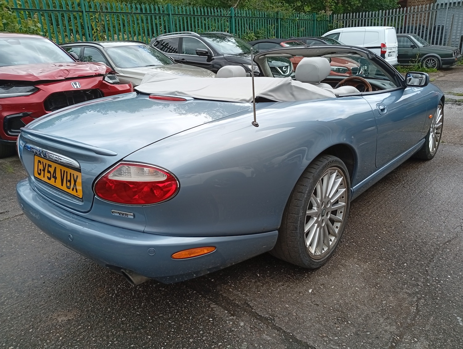 Vehicle 8