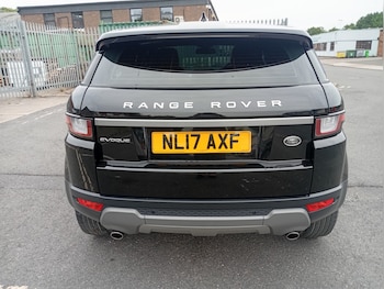 Used Land Rover Range Rover Evoque 2017 for sale - 79564470: Photo