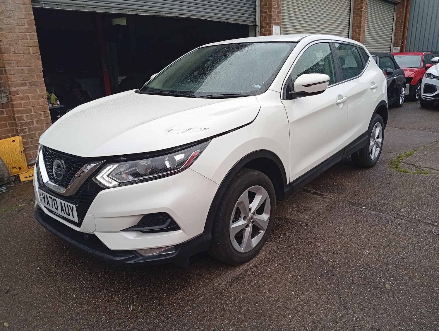 Used Nissan Qashqai 2021 for sale - 76477700: Photo 1