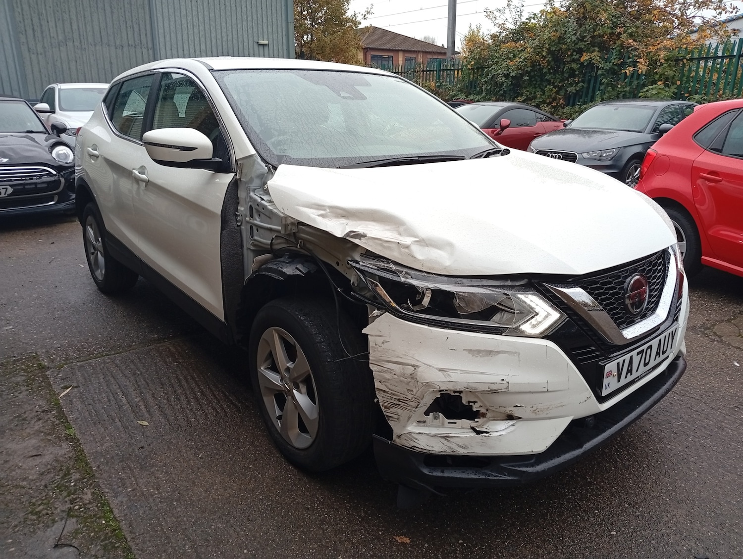 Used Nissan Qashqai 2021 for sale - 76477700: Photo 8