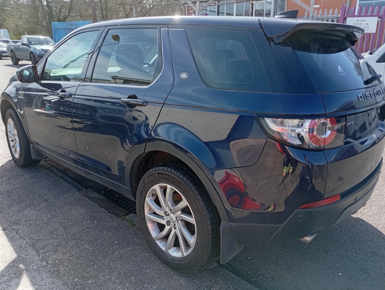 Used Land Rover Discovery Sport 2016 for sale - 77921691: Photo 5