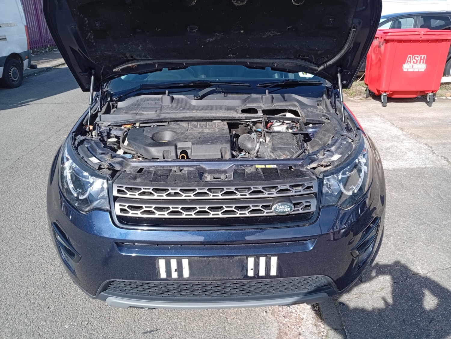 Used Land Rover Discovery Sport 2016 for sale - 77921691: Photo 9