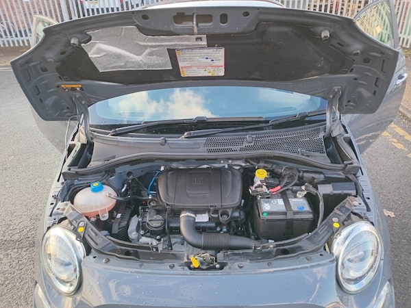 Used Fiat 500 2021 for sale - 73025875: Photo 9