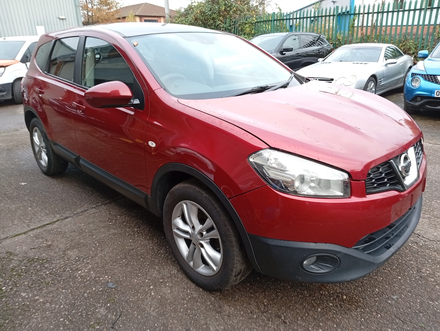 Used Nissan Qashqai+2 2013 for sale - 76596663: Photo 1