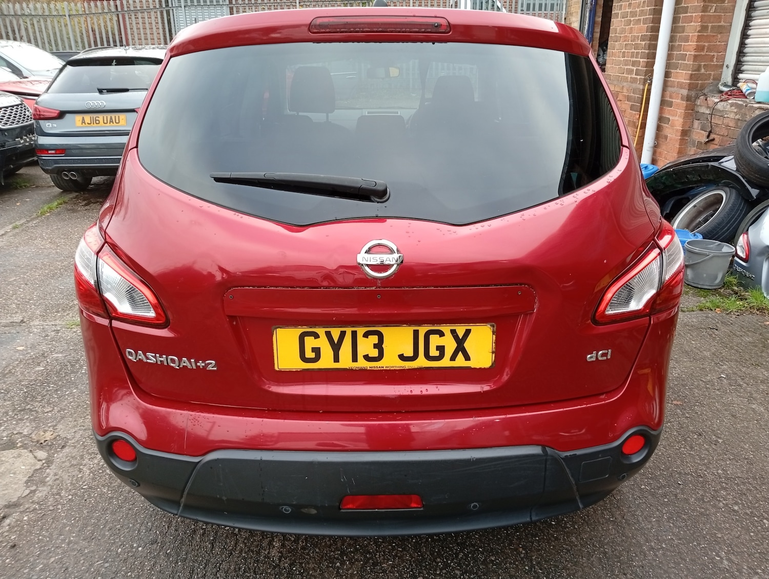 Used Nissan Qashqai+2 2013 for sale - 76596663: Photo 3