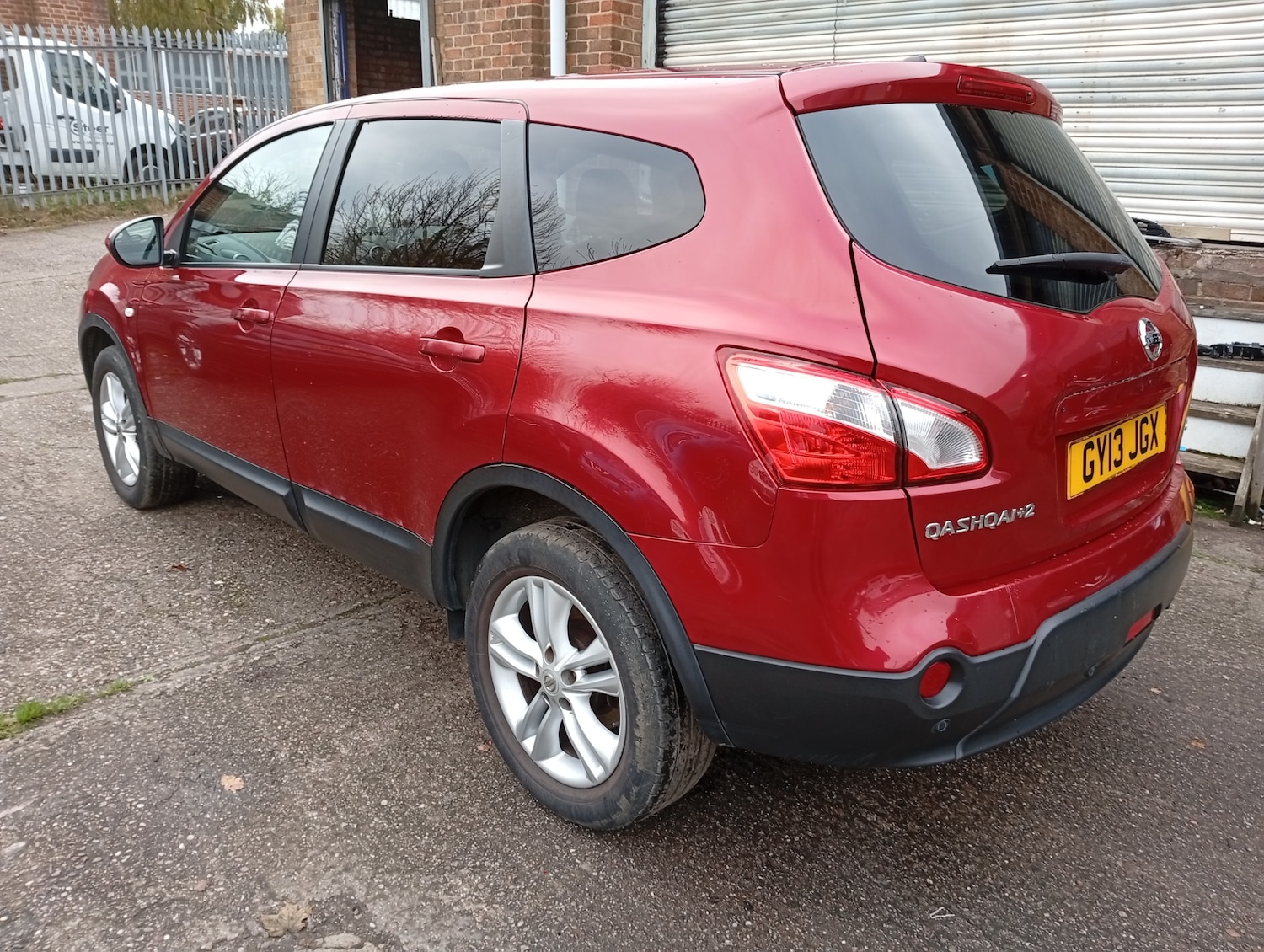 Used Nissan Qashqai+2 2013 for sale - 76596663: Photo 4