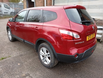 Used Nissan Qashqai+2 2013 for sale - 76596663: Photo