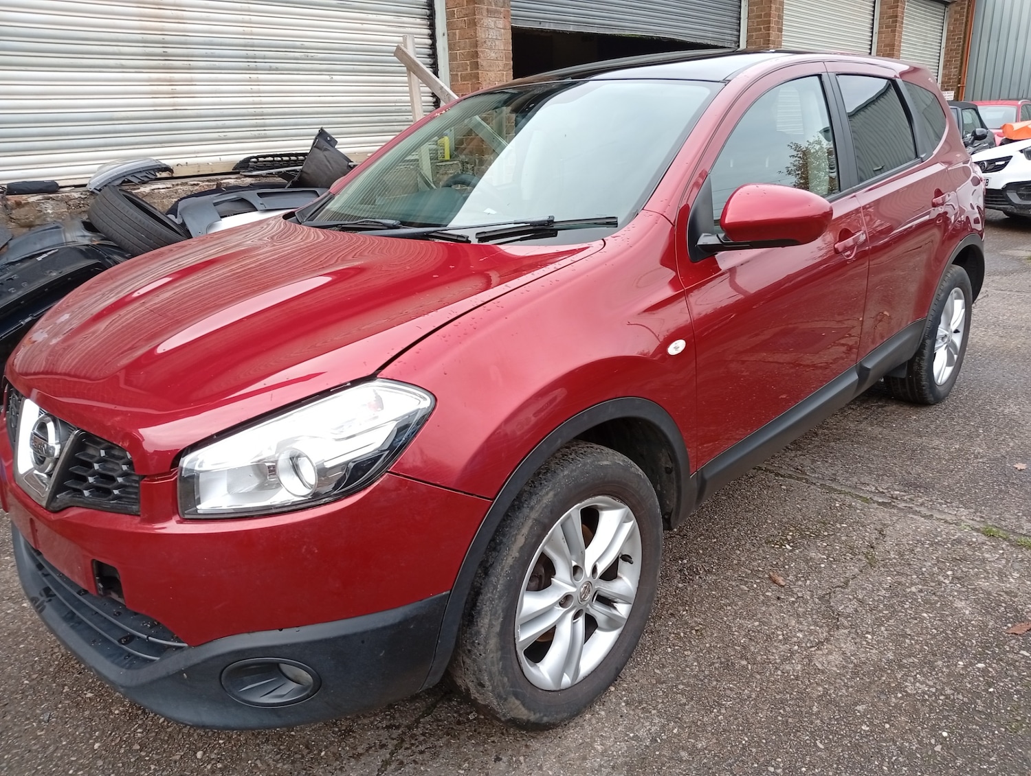 Used Nissan Qashqai+2 2013 for sale - 76596663: Photo 7