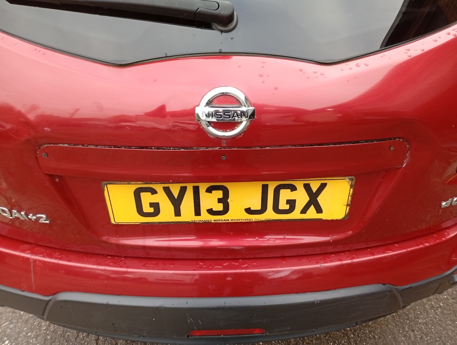 Used Nissan Qashqai+2 2013 for sale - 76596663: Photo 9