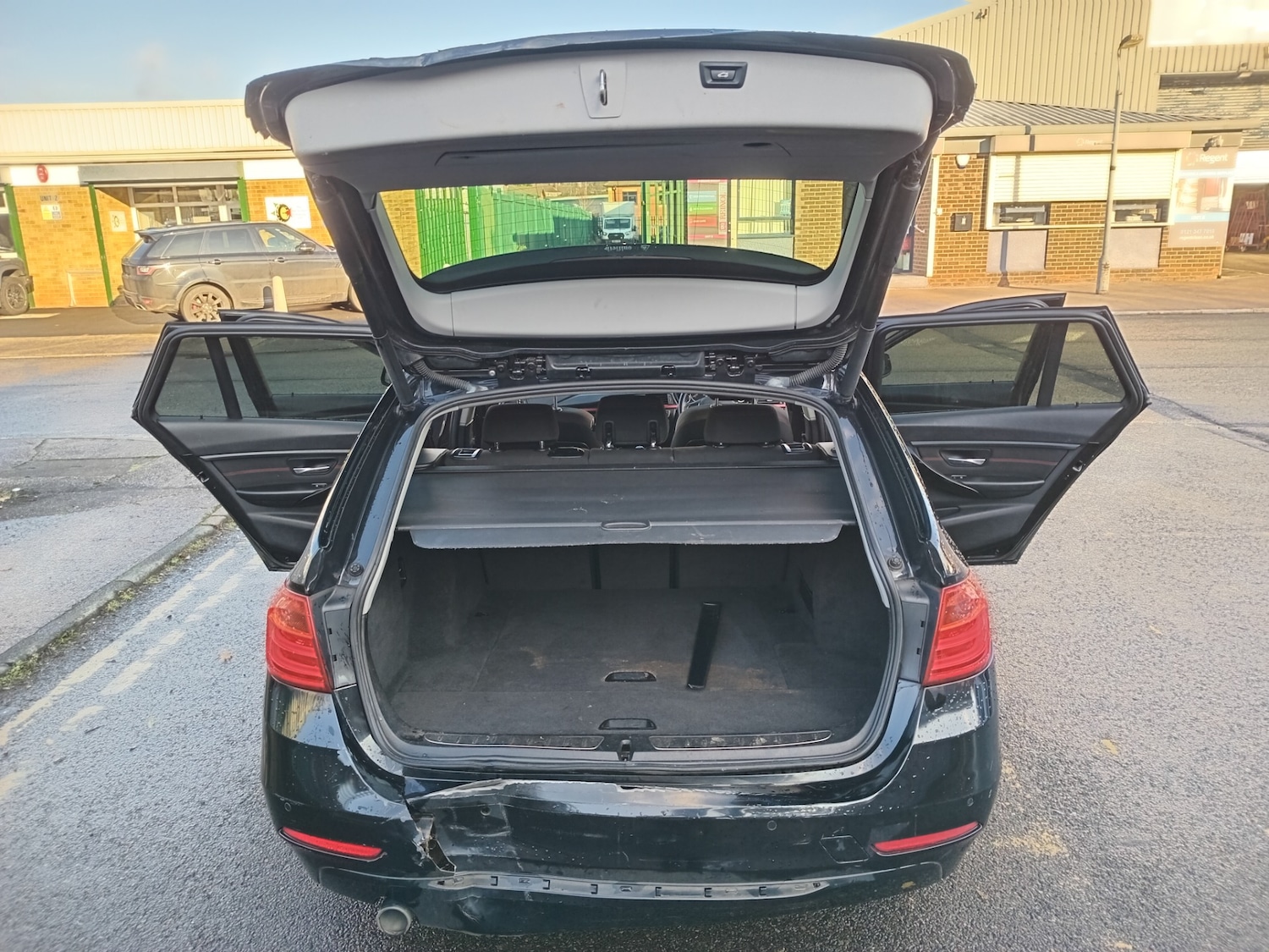Vehicle 14