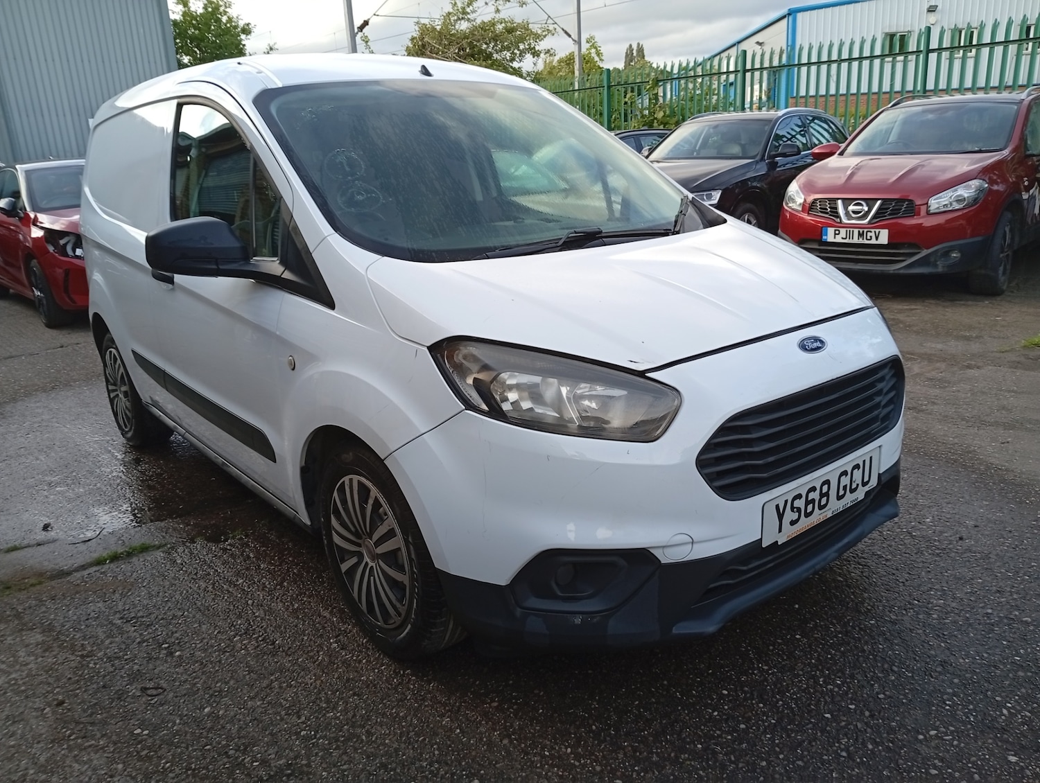 Vehicle 1