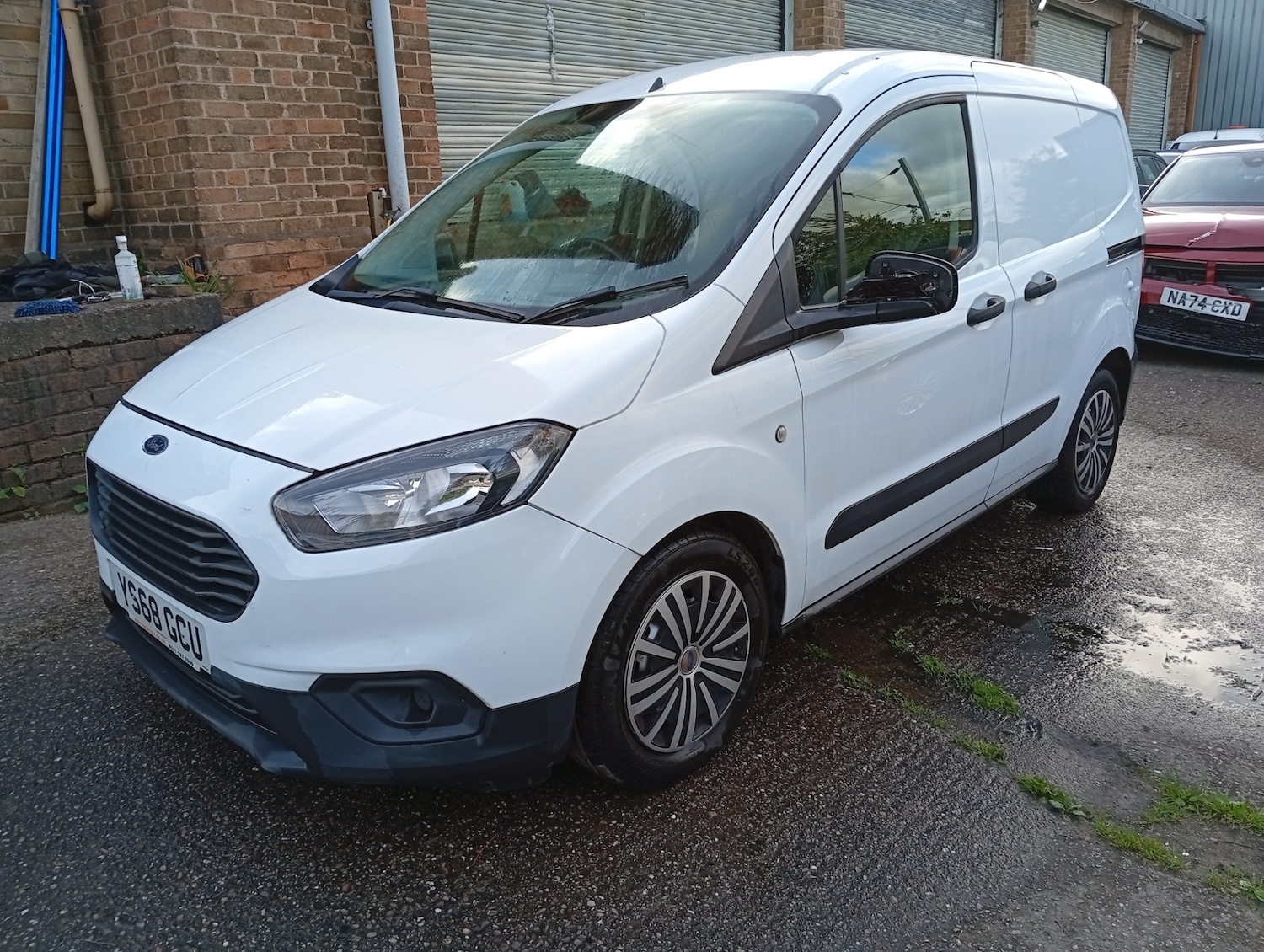 Vehicle 8