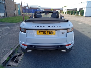 Used Land Rover Range Rover Evoque 2016 for sale - 78683425: Photo