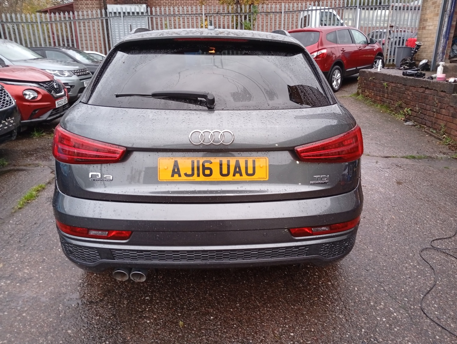 Used Audi Q3 2016 for sale - 76591698: Photo 5