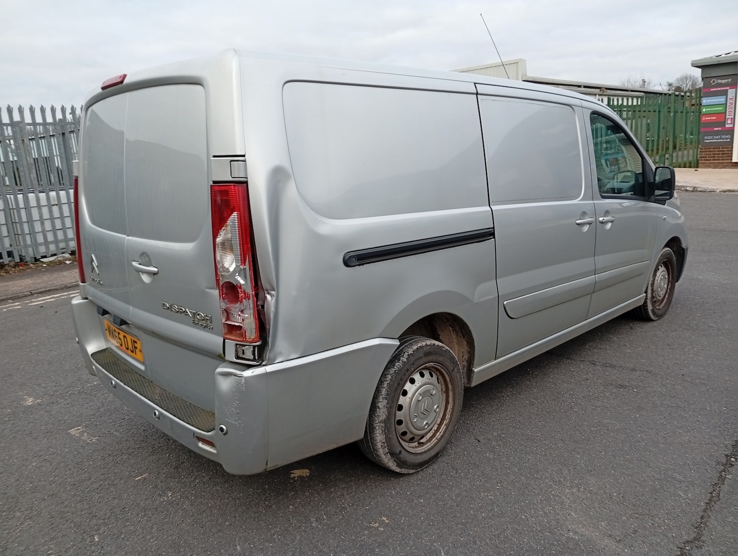 Used Citroen Dispatch 2015 for sale - 77070016: Photo 5