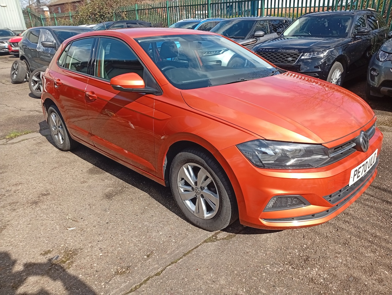 Used Volkswagen Polo 2020 for sale - 78026047: Photo 2