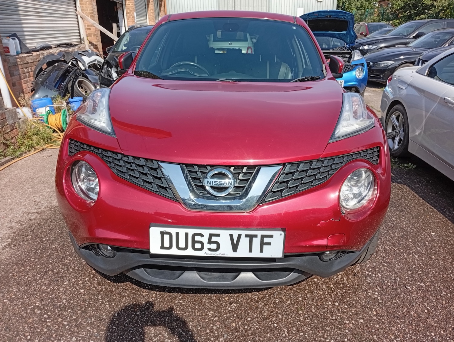 Vehicle 8