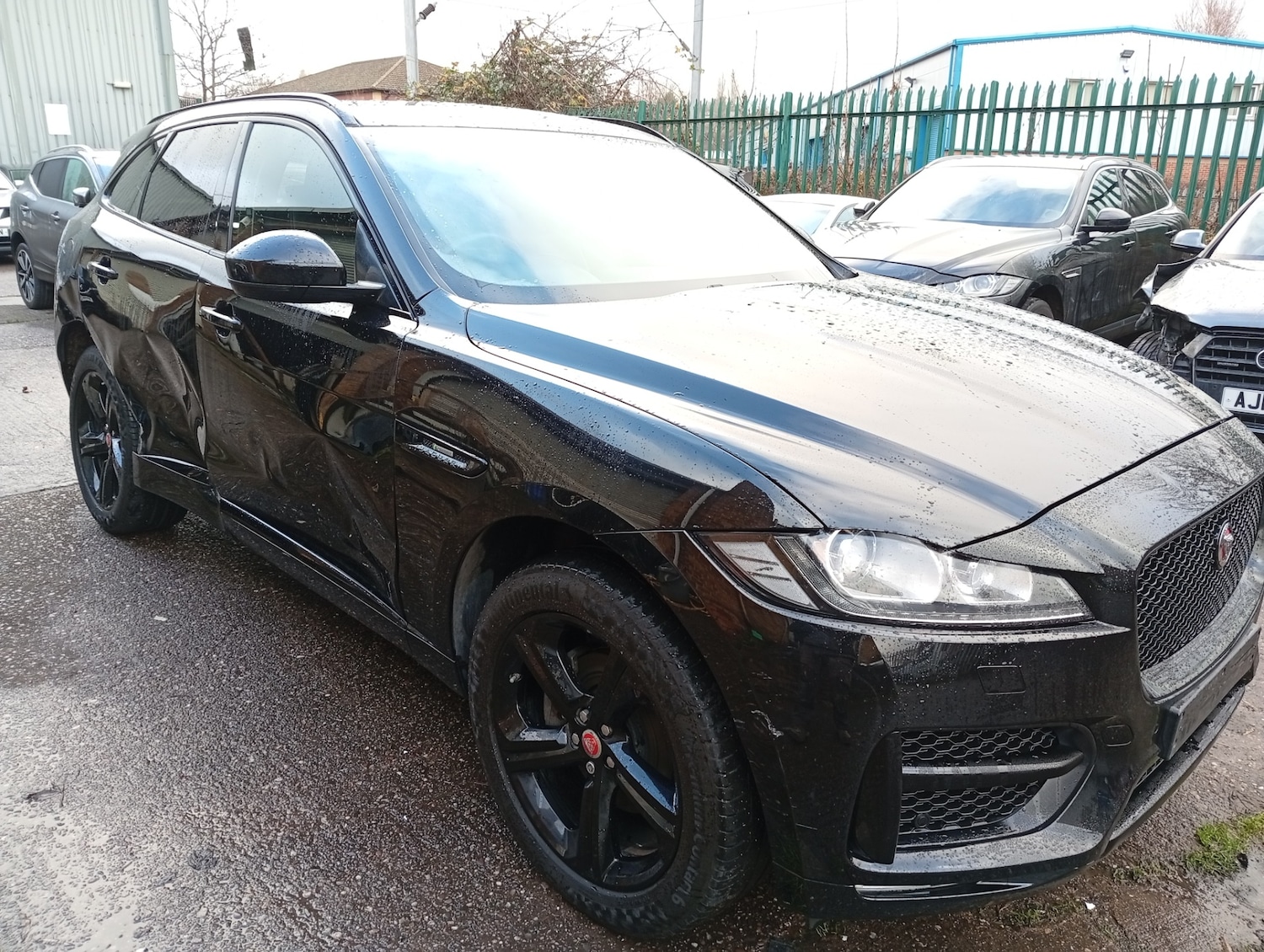 Used Jaguar F-Pace 2018 for sale - 77012293: Photo 10