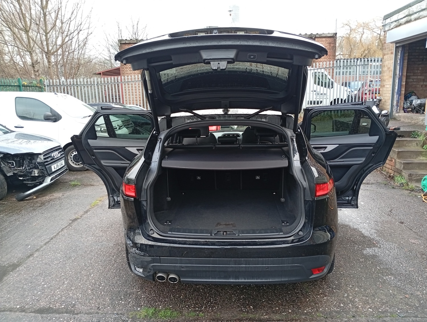 Used Jaguar F-Pace 2018 for sale - 77012293: Photo 12