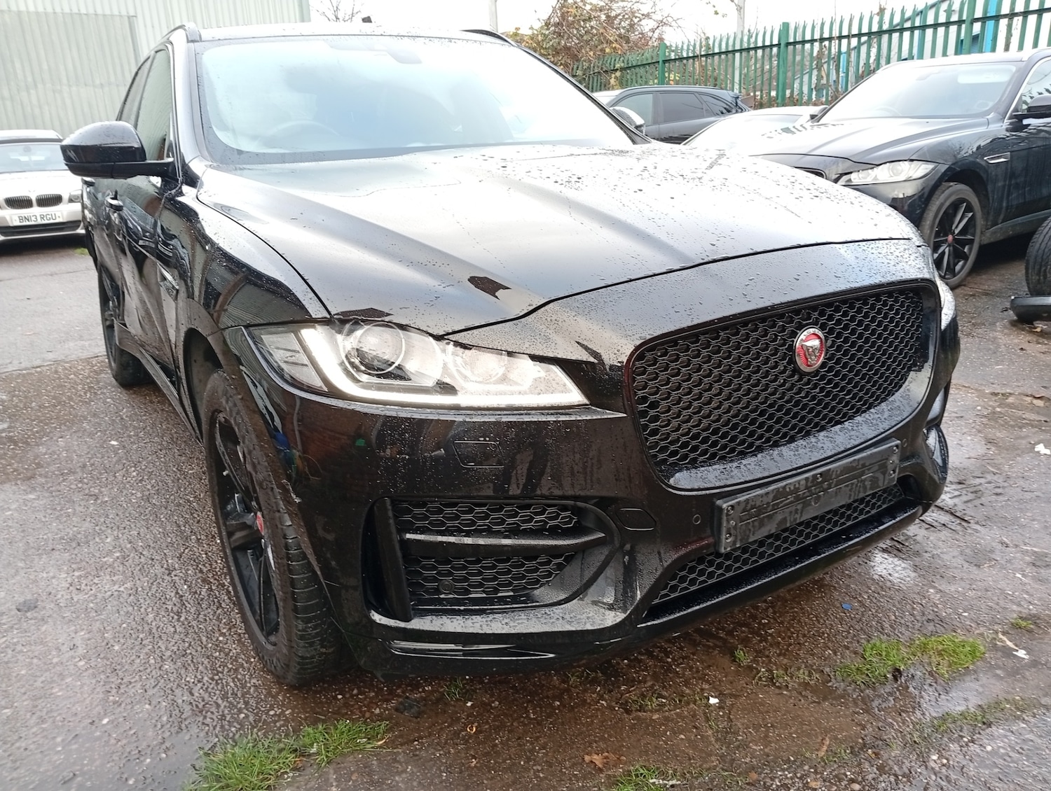 Used Jaguar F-Pace 2018 for sale - 77012293: Photo 2