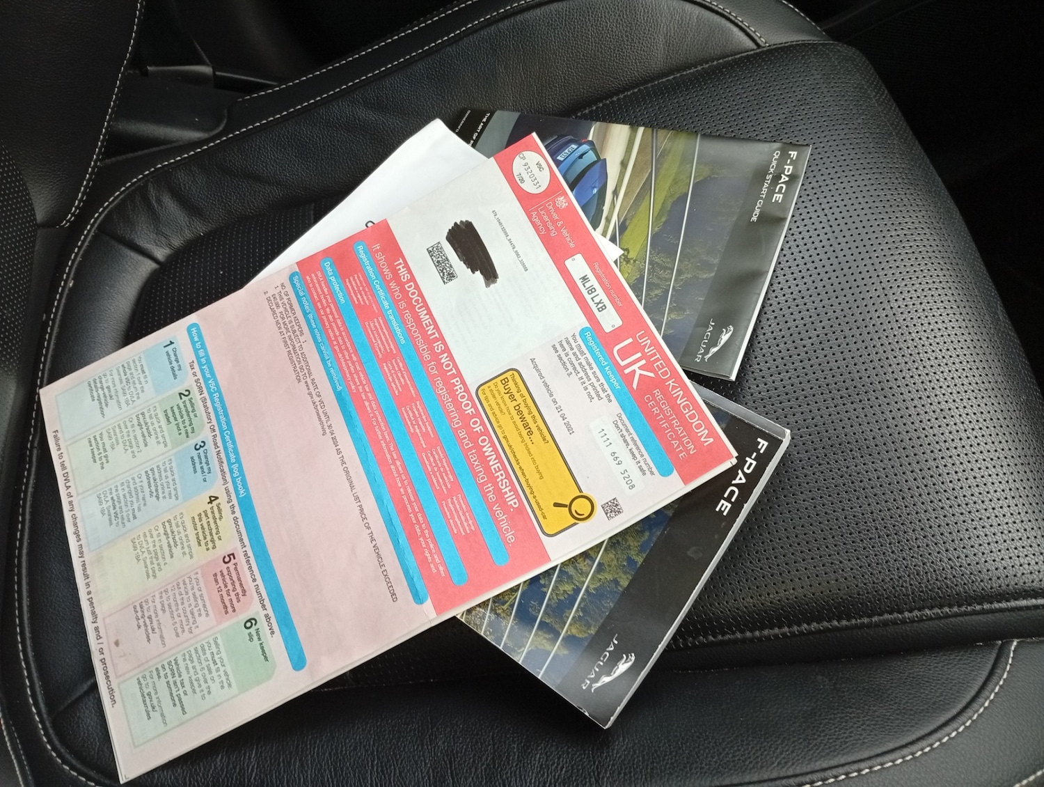 Used Jaguar F-Pace 2018 for sale - 77012293: Photo 24