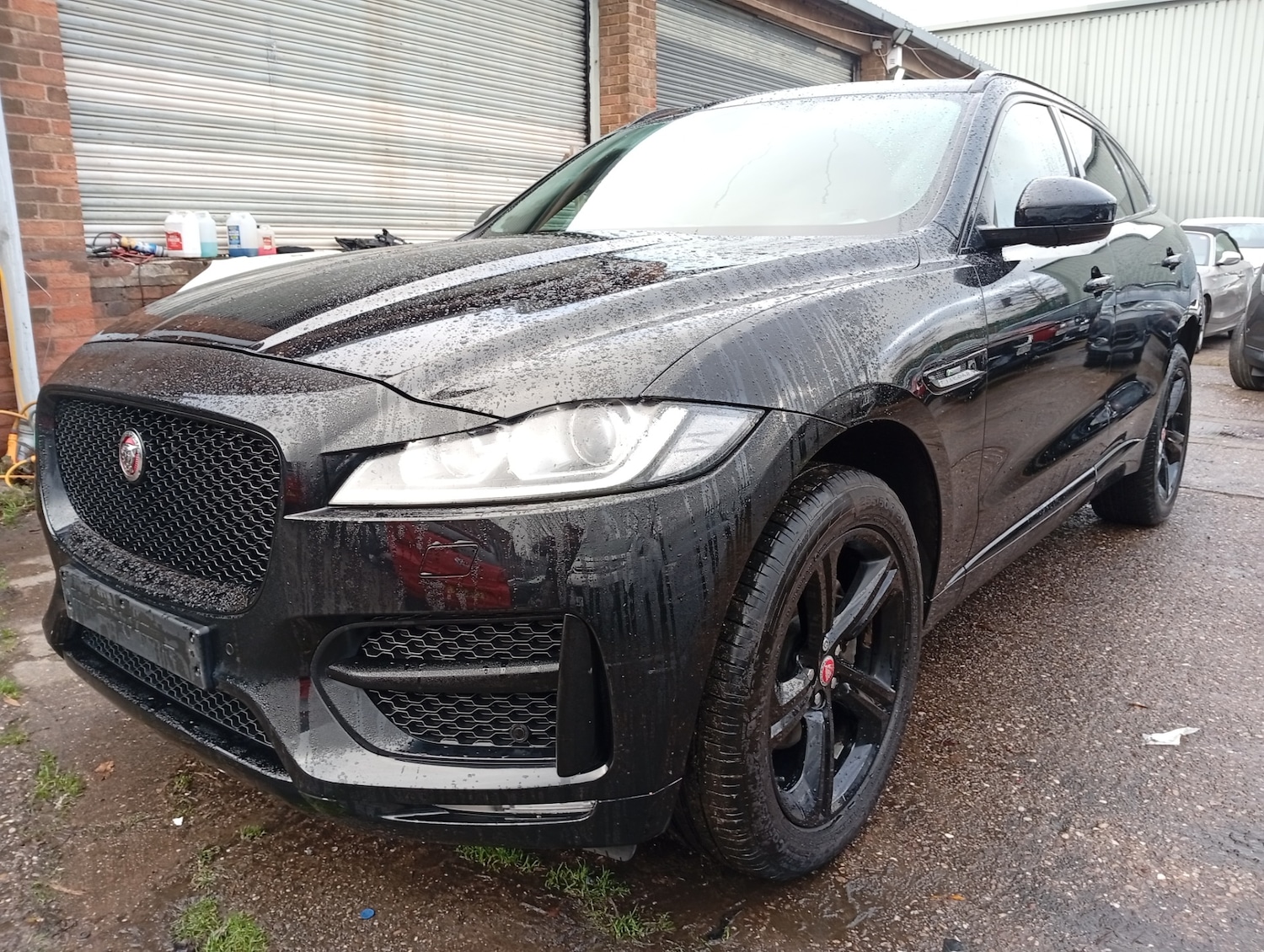 Used Jaguar F-Pace 2018 for sale - 77012293: Photo 3