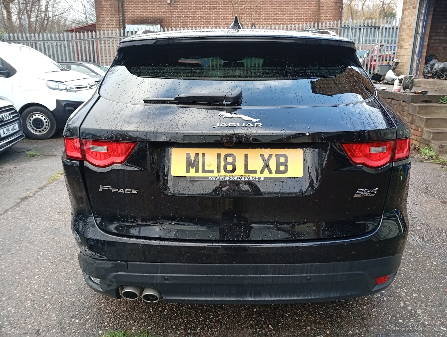 Used Jaguar F-Pace 2018 for sale - 77012293: Photo 6