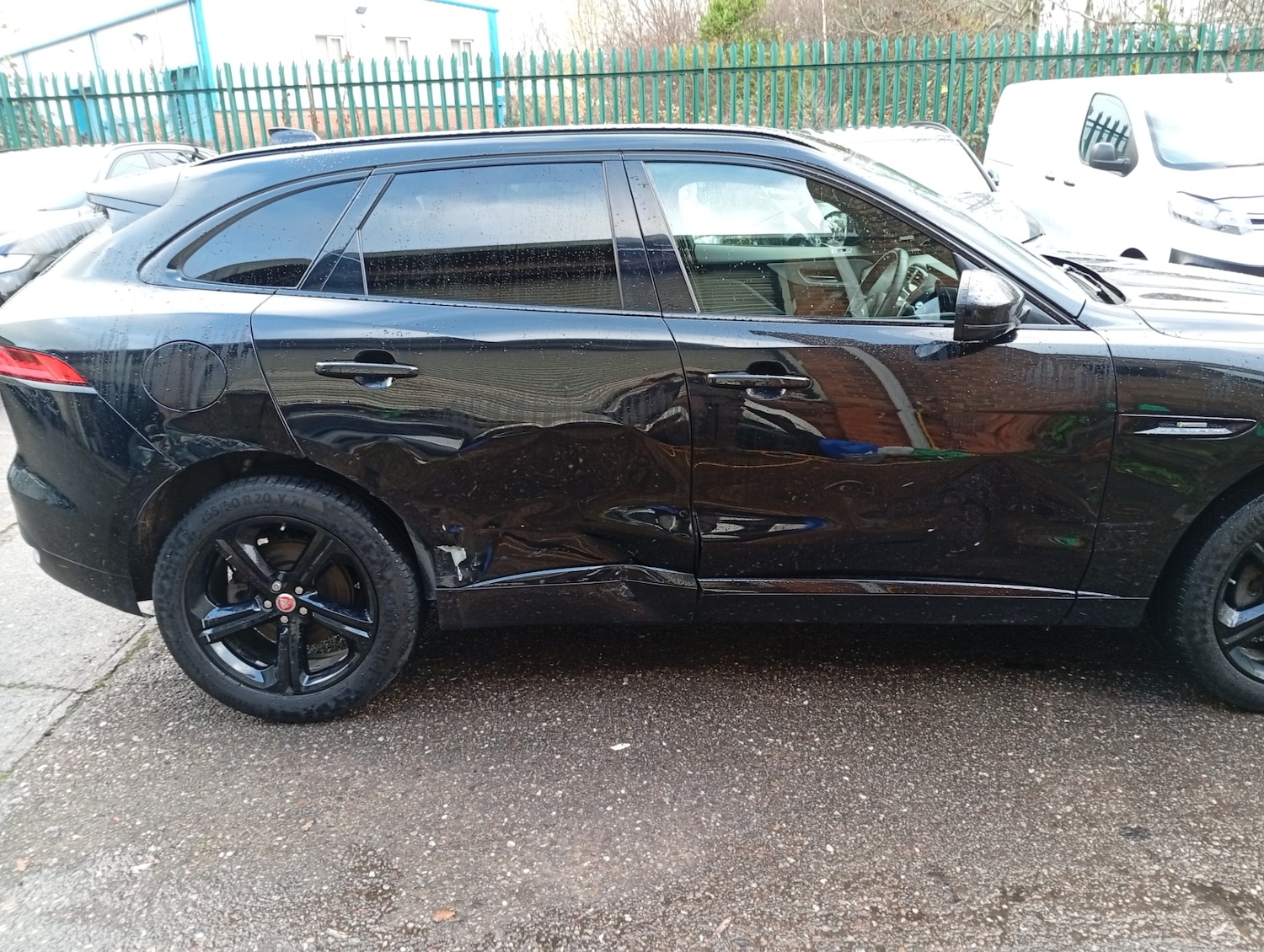 Used Jaguar F-Pace 2018 for sale - 77012293: Photo 9