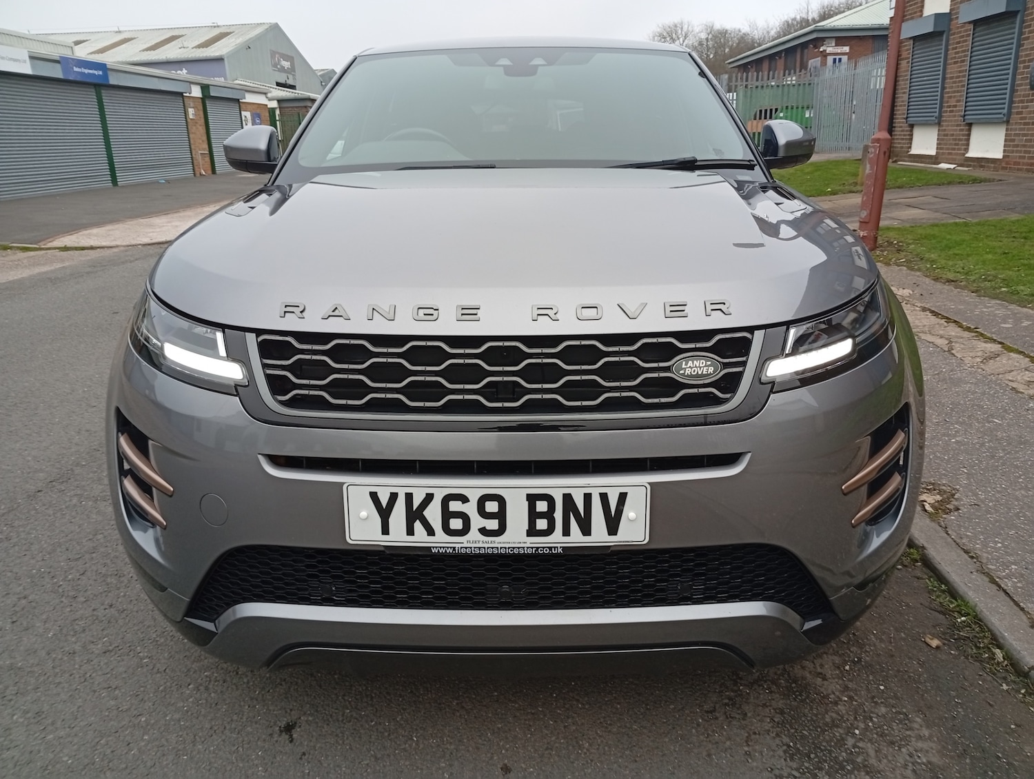 Used Land Rover Range Rover Evoque 2019 for sale - 77797730: Photo 2