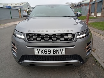 Used Land Rover Range Rover Evoque 2019 for sale - 77797730: Photo