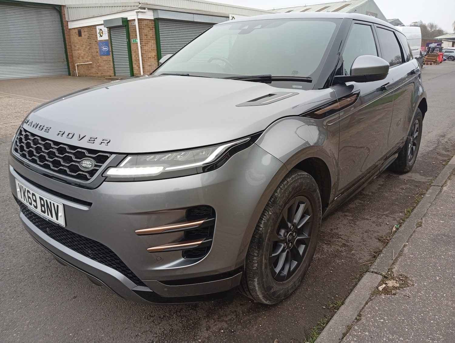 Used Land Rover Range Rover Evoque 2019 for sale - 77797730: Photo 3