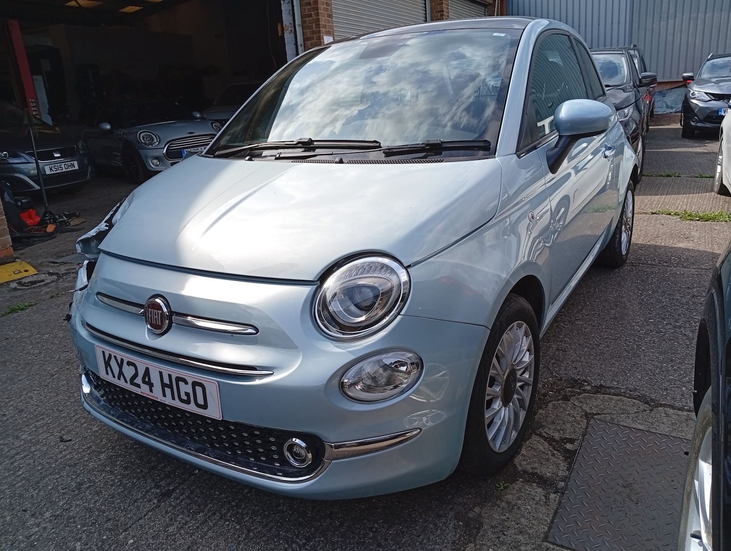 Vehicle 1