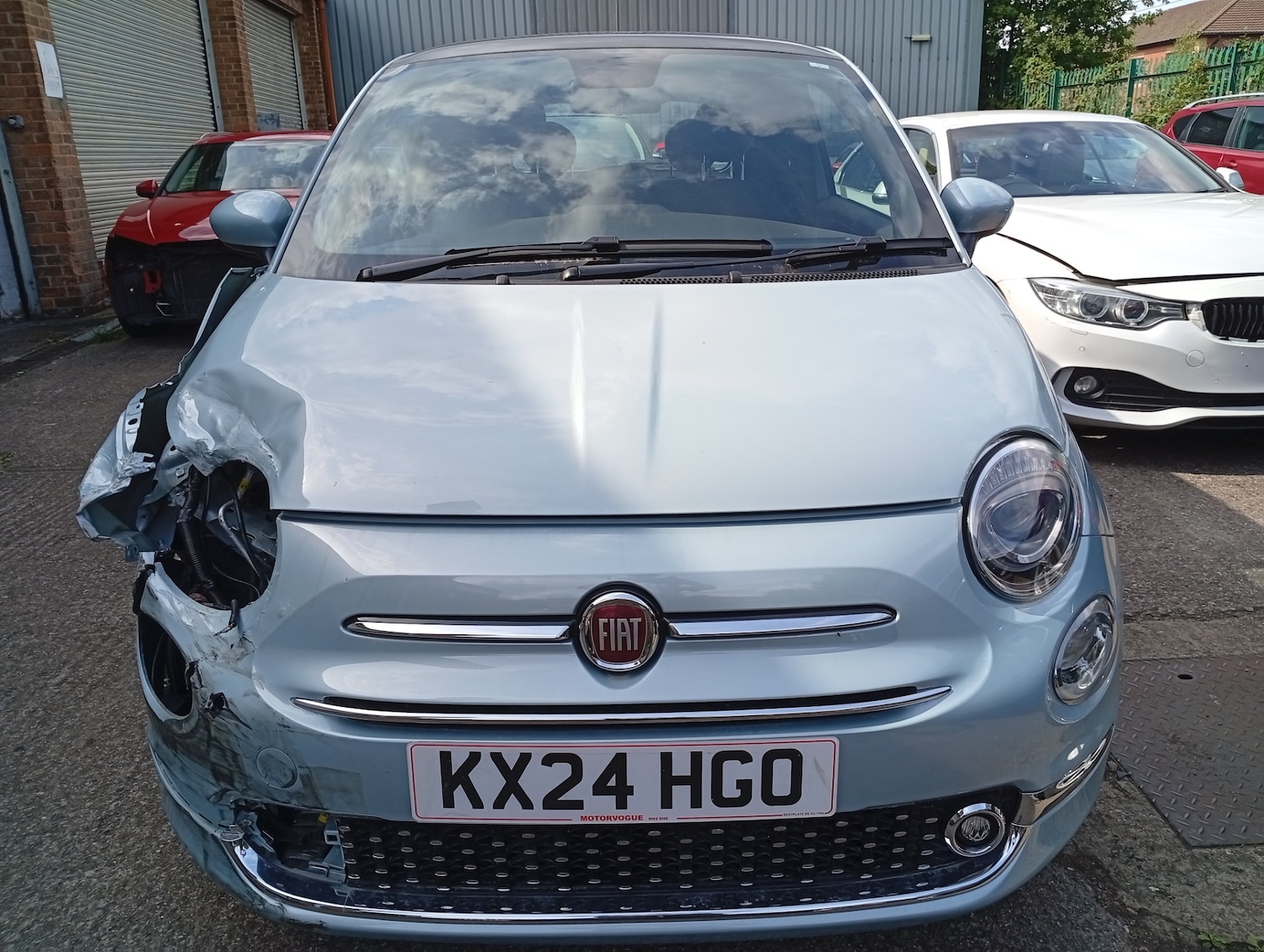 Vehicle 8