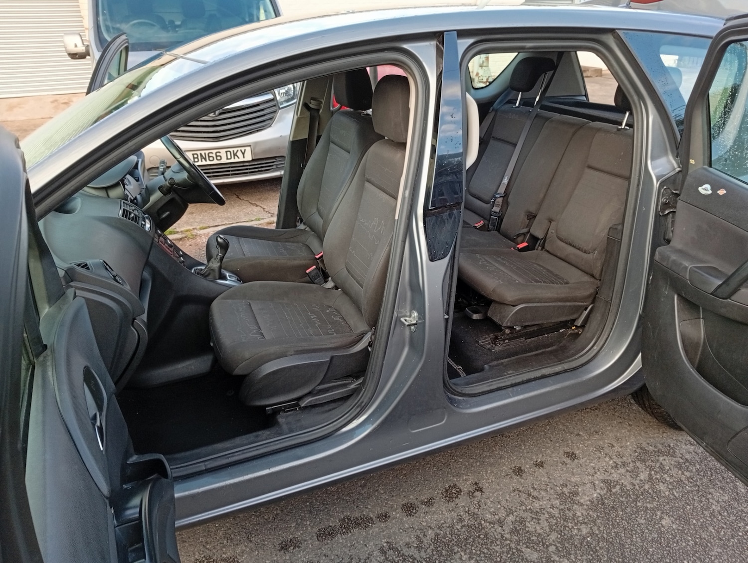 Vehicle 14
