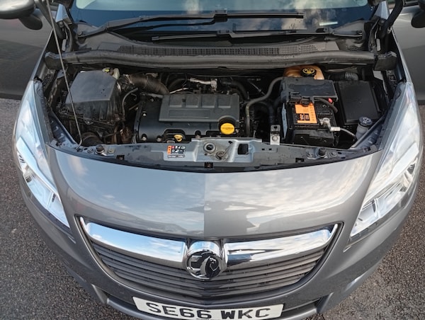 Used Vauxhall Meriva 2017 for sale - 75718465: Photo 16