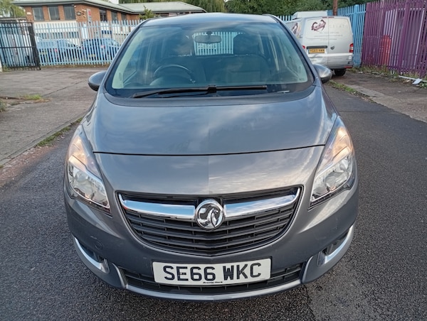 Used Vauxhall Meriva 2017 for sale - 75718465: Photo 2
