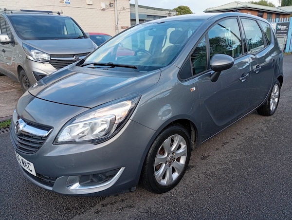 Used Vauxhall Meriva 2017 for sale - 75718465: Photo 3