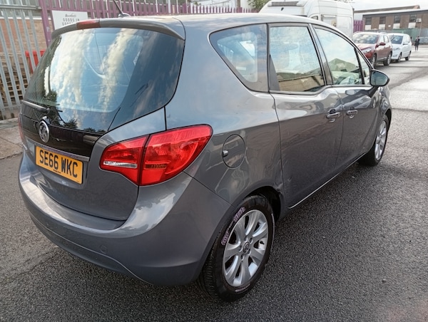 Used Vauxhall Meriva 2017 for sale - 75718465: Photo 7