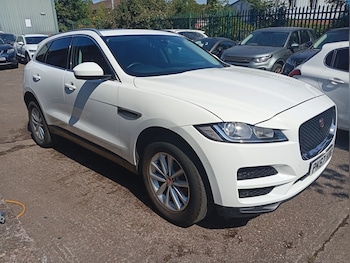 Used Jaguar F-Pace 2017 for sale - 79513984: Photo