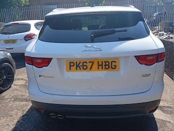 Used Jaguar F-Pace 2017 for sale - 79513984: Photo