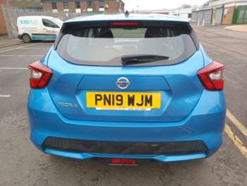 Used Nissan Micra 2019 for sale - 73604799: Photo